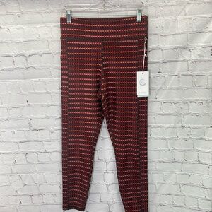 ⭐️NWT (128$) Johnny Was Calme endurance high waist leggings with pockets SZ L.